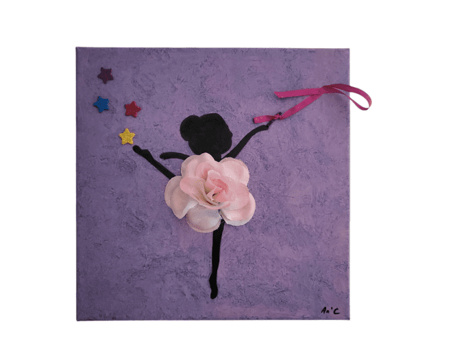 La petite danseuse (30x30 cm)