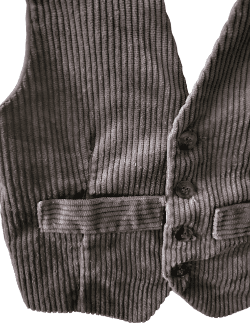 Gilet bébé "garçon de café" ( 6 mois )