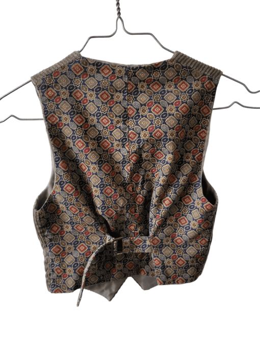 Gilet bébé "garçon de café" ( 6 mois )