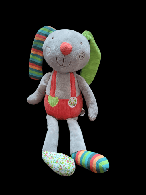 Peluche lapin ( dès la naissance )