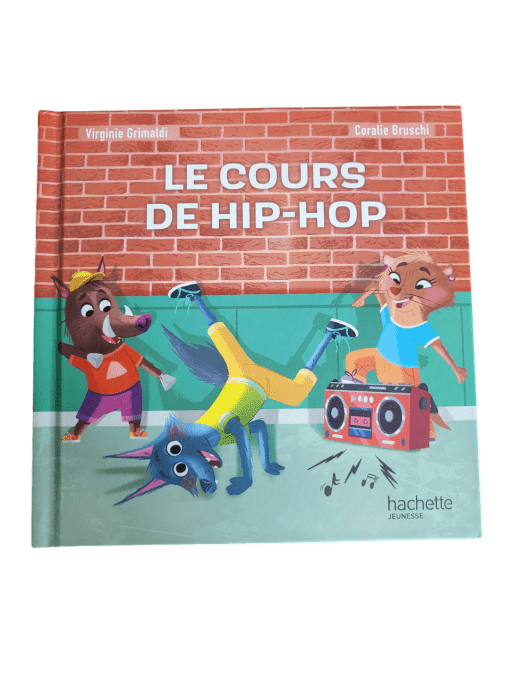 Le cours de Hip-Hop ( dès 3 ans )