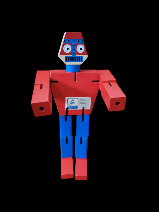 Robot désarticulé ( dès 4 ans )