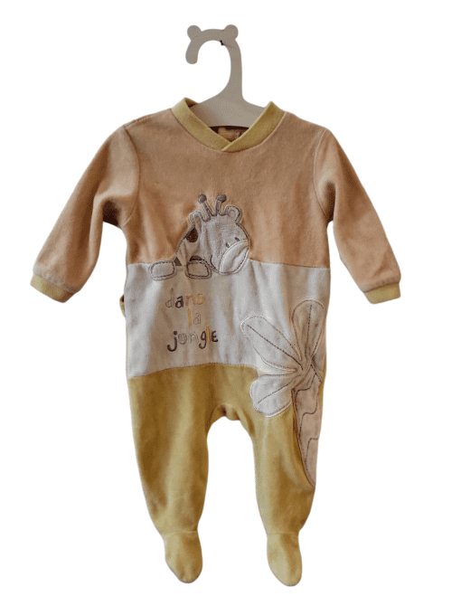 Pyjama "girafe" / 3 mois