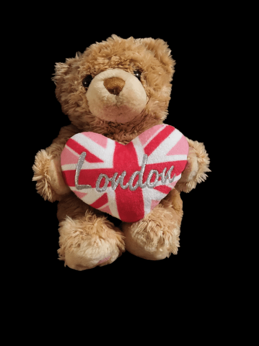 Peluche "London" ( dès 1 an )