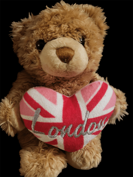 Peluche "London" ( dès 1 an )