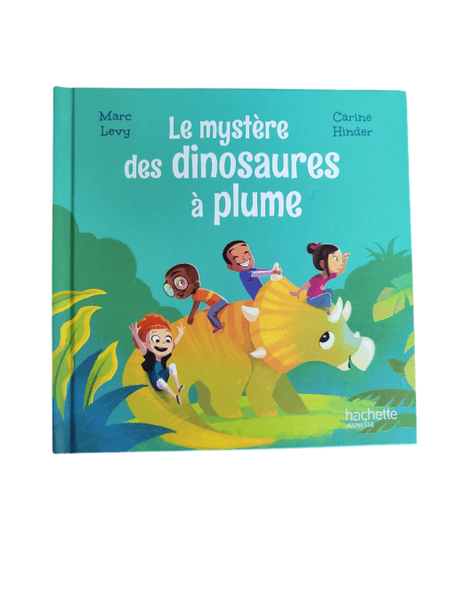 Le mystère des dinosaure à plume ( dès 6 ans )