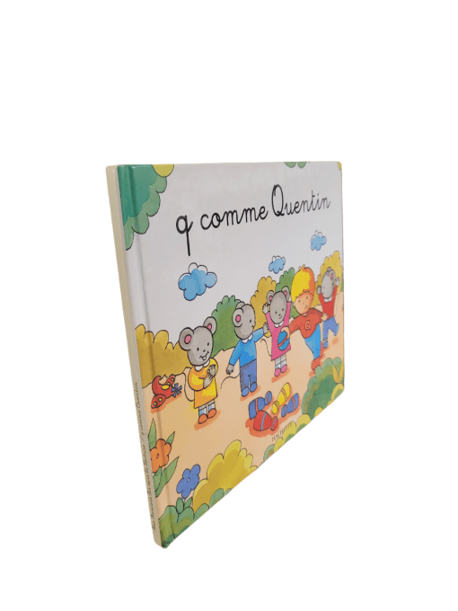 Q comme Quentin ( dès 3 ans )