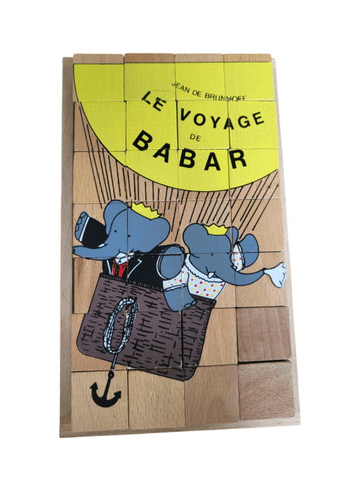 Cubes "Babar" ( dès 2 ans)