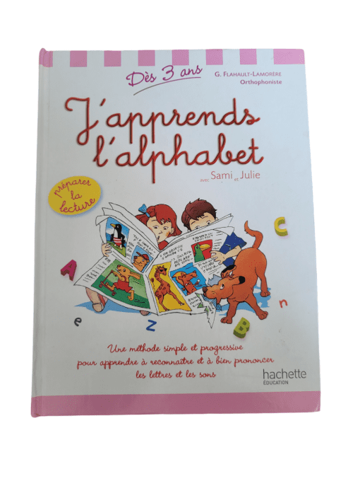 J'apprends l'alphabet ( dès 3 ans )