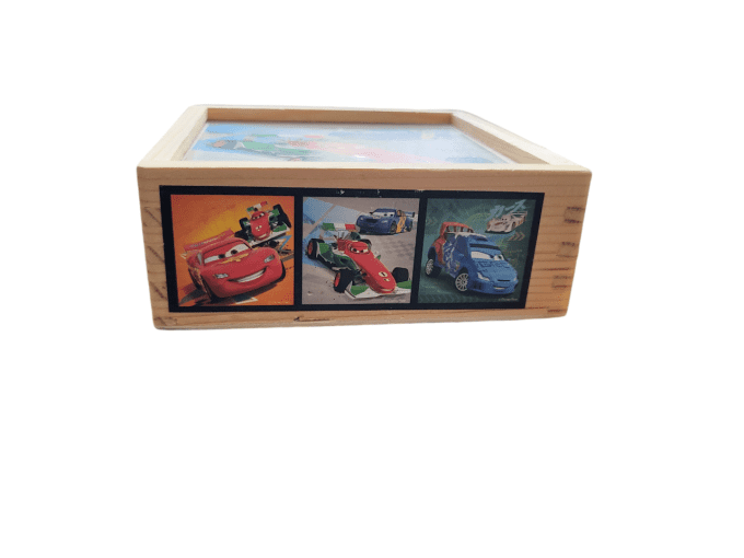 Puzzle-cubes cars ( dès 3 ans )