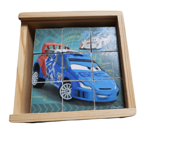 Puzzle-cubes cars ( dès 3 ans )