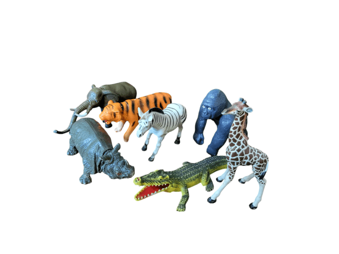 Figurines animaux sauvages ( dès 3 ans )