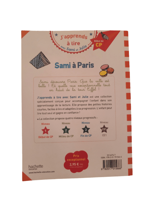 Sami à Paris ( dès 6 ans )