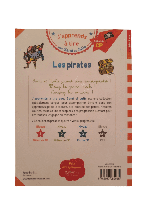 Les pirates ( dès 6 ans )