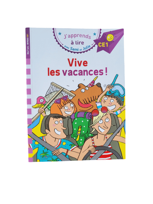 Vive les vacances ! ( dès 7 ans )