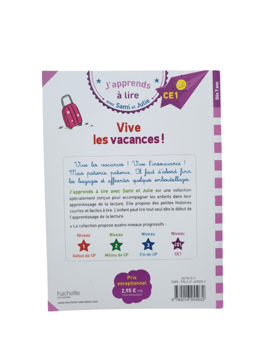 Vive les vacances ! ( dès 7 ans )