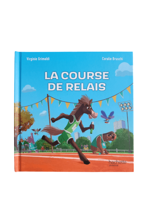 La course de relais ( dès 3 ans )