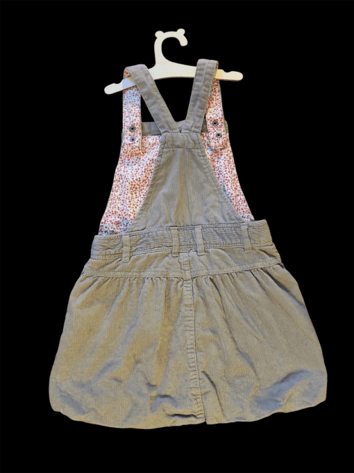 Robe salopette ( 6 ans )