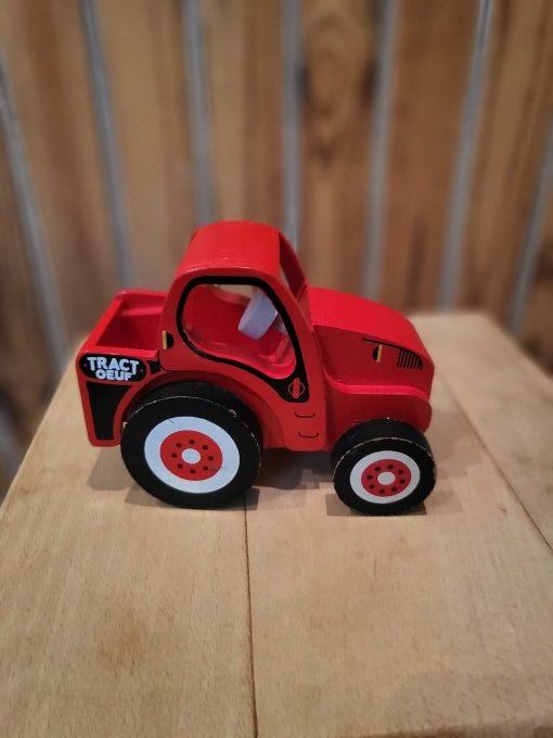 Tracteur rouge ( dès 1 an )