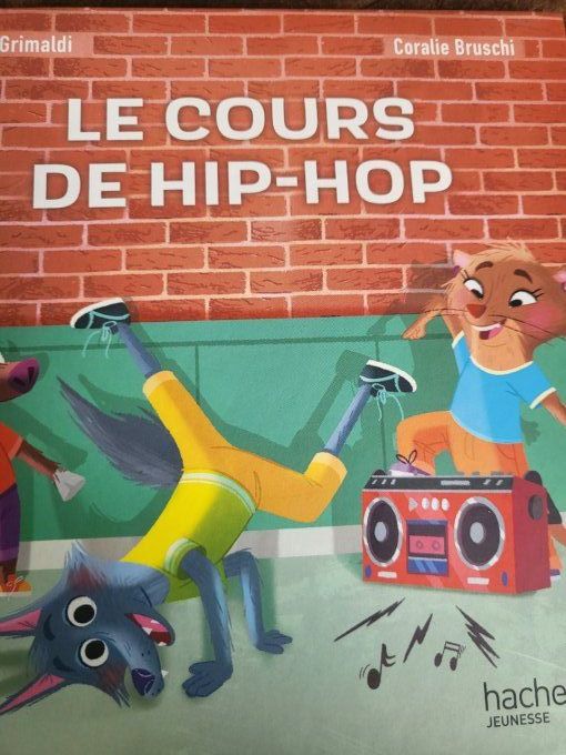 Le cours de Hip-Hop ( dès 3 ans )