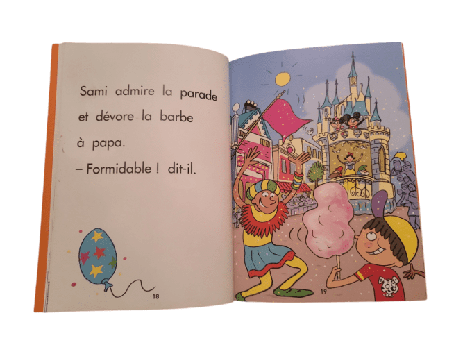 Sami à Paris ( dès 6 ans )