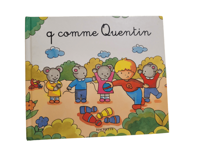 Q comme Quentin ( dès 3 ans )