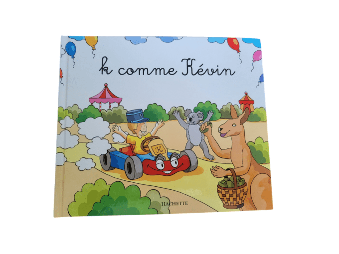 K comme Kévin ( dès 3 ans)