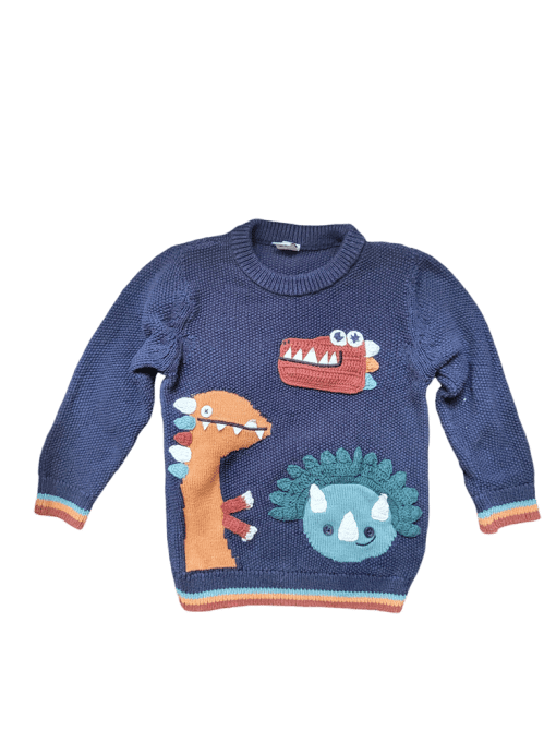 Pull "dinosaures" ( 12/18 mois )