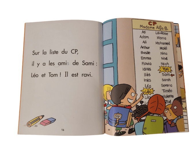 Le CP de Sami ( dès 6 ans )