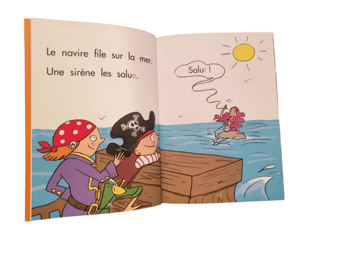 Les pirates ( dès 6 ans )