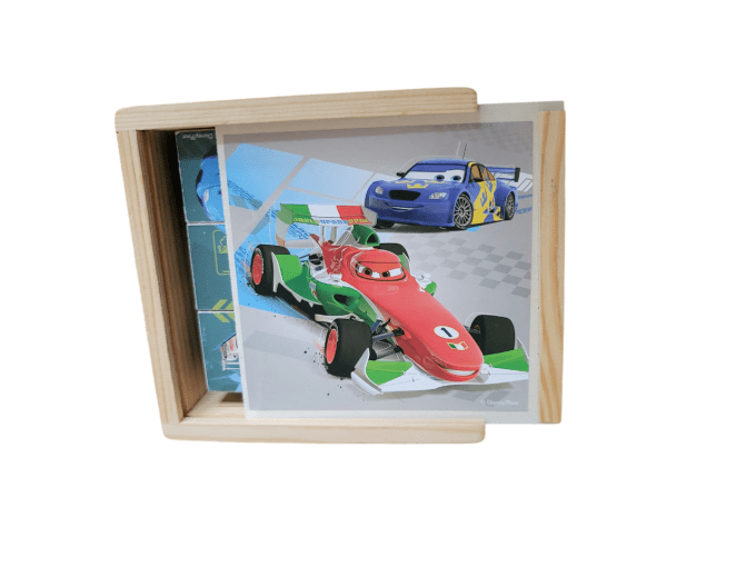 Puzzle-cubes cars ( dès 3 ans )